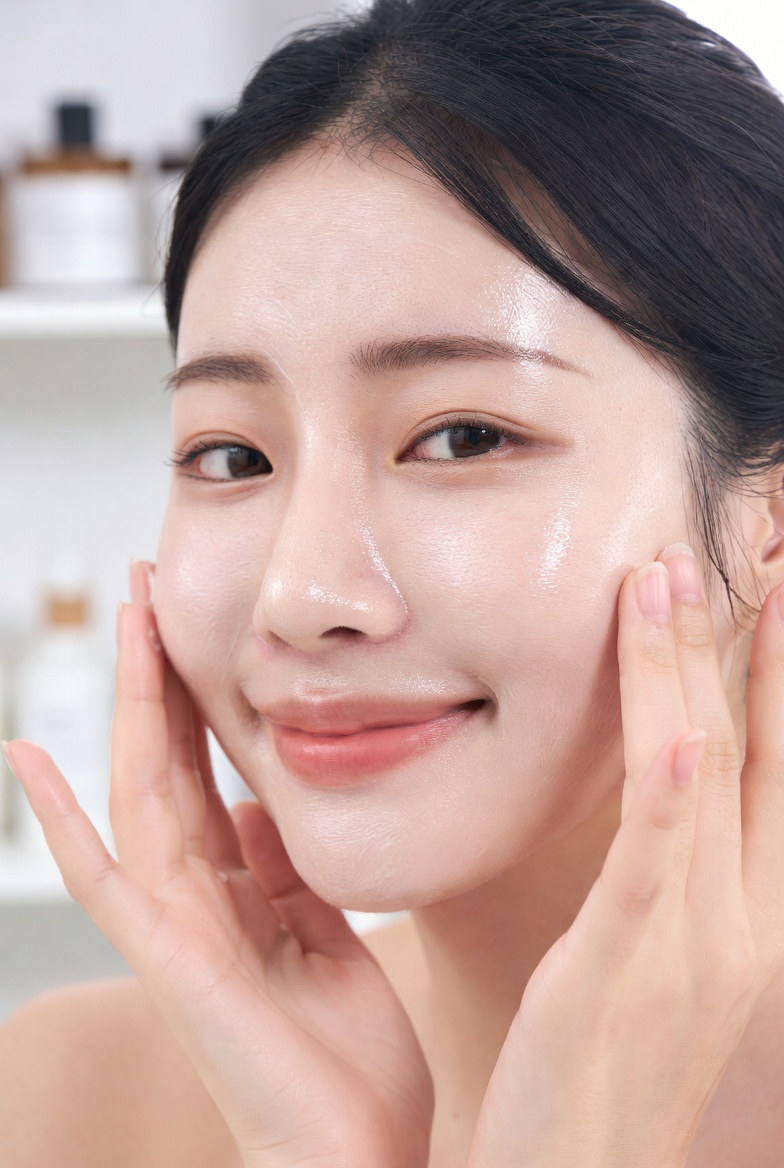 수분 케어 시술 샘플